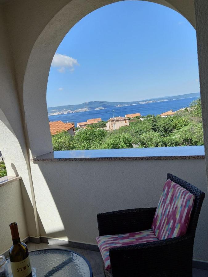 Garfild Guest House Novi Vinodolski Dış mekan fotoğraf
