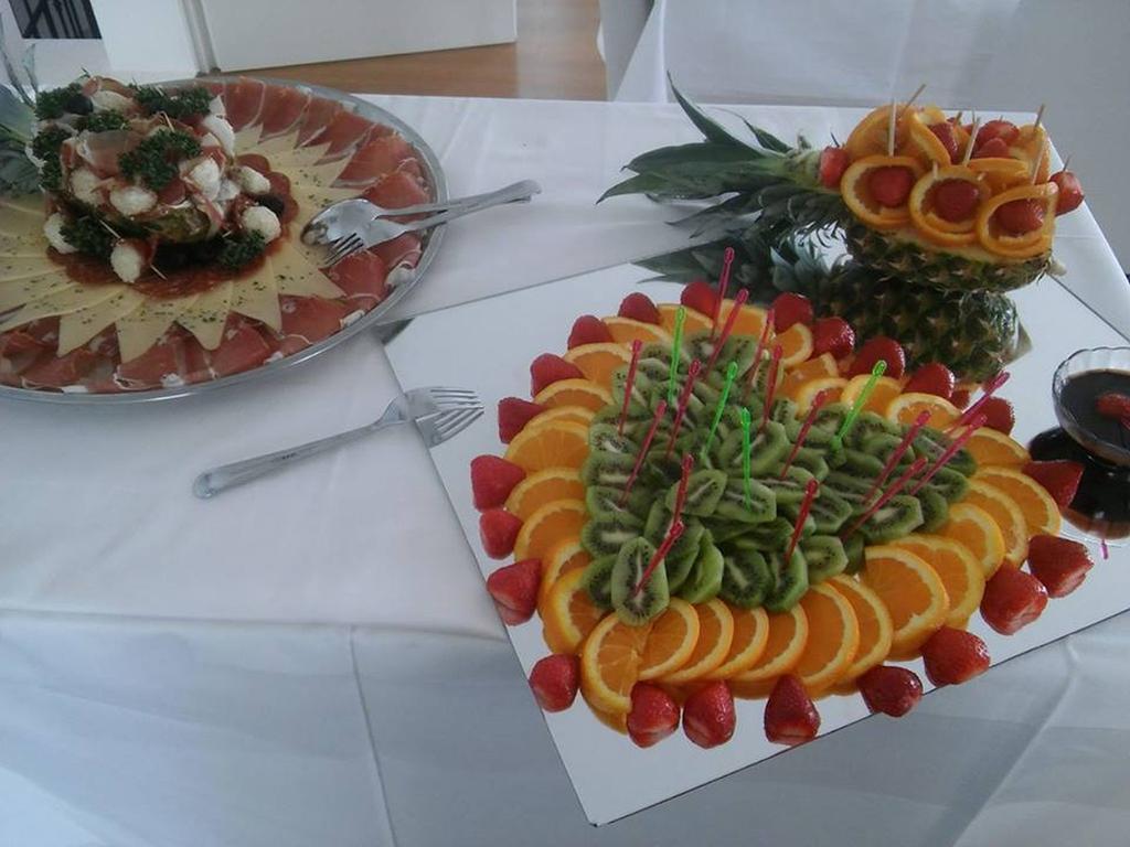Garfild Guest House Novi Vinodolski Dış mekan fotoğraf