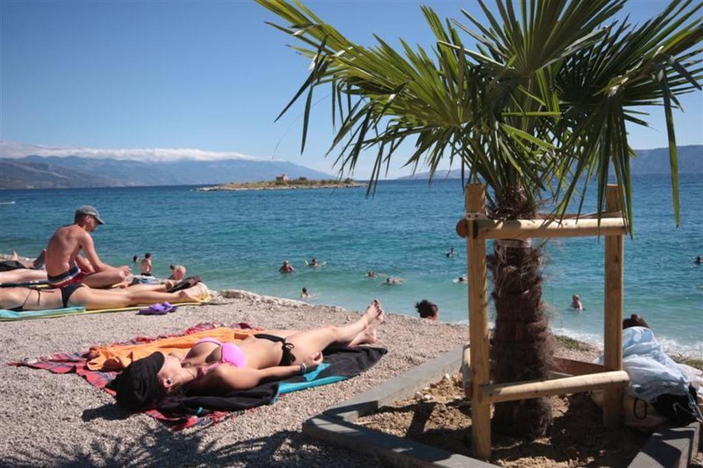 Garfild Guest House Novi Vinodolski Dış mekan fotoğraf