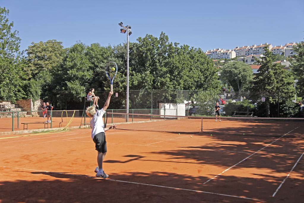 Garfild Guest House Novi Vinodolski Dış mekan fotoğraf